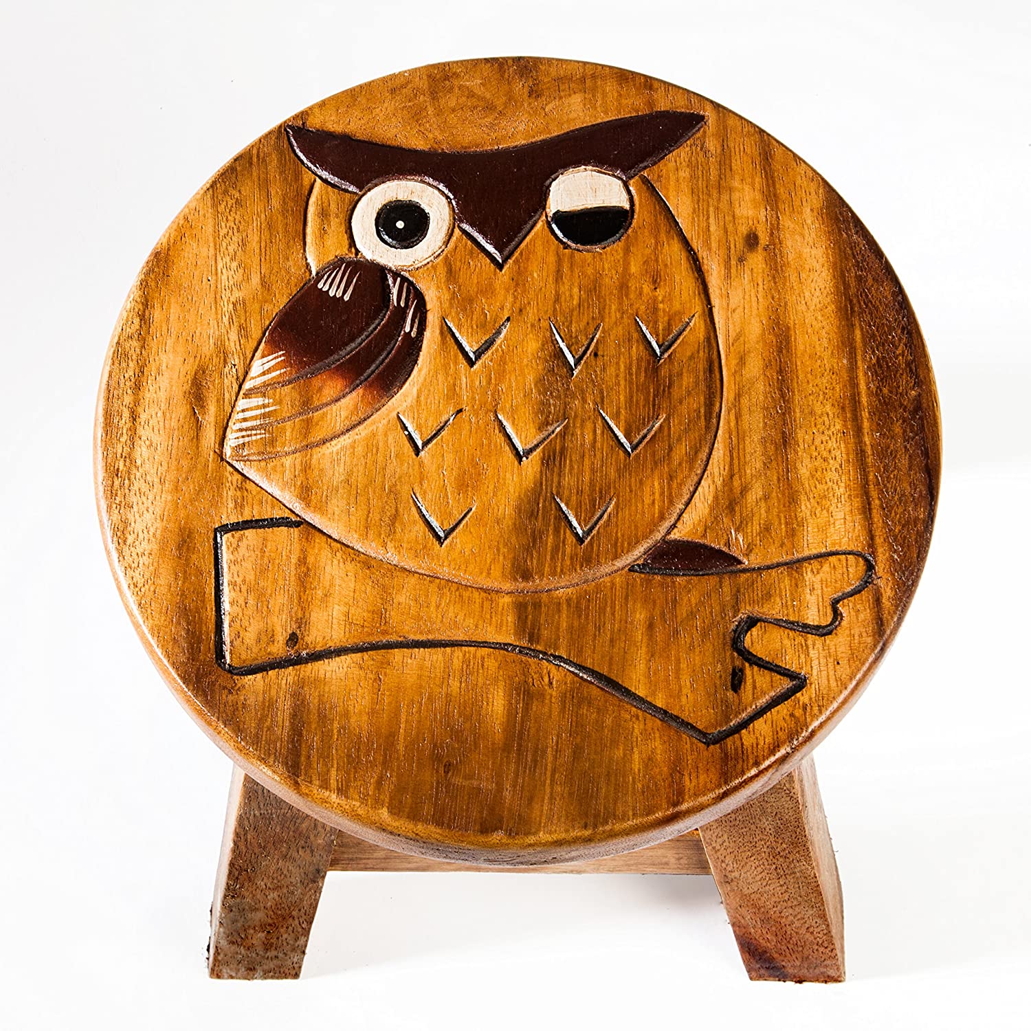 Sgabello per bambini, sgabello, sedia per bambini in legno massiccio con  motivo animale orso, orsacchiotto, orsacchiotto per il nostro gruppo di  sedute per bambini - FairEntry Shop