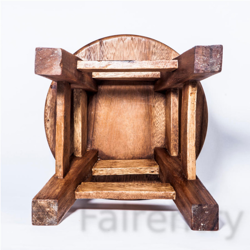 FairEntry tabouret d'enfant, tabouret, chaise d'enfant en bois