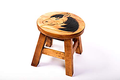 FairEntry tabouret d'enfant, tabouret, chaise d'enfant en bois